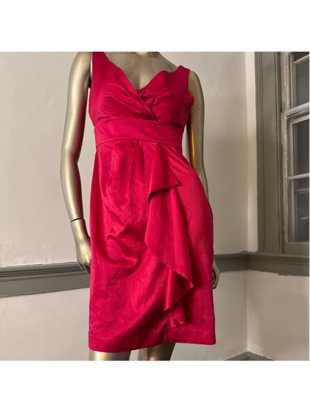 Banana Republic Fuchsia Mini Dress Size 4